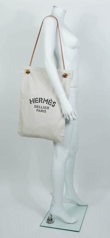 hermes vintage aline xl canvas tote bag price|Hermes Vintage Aline XL Canvas Tote Bag .